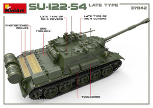 MiniArt 37042 SU-122-54 LATE TYPE 1/35 – immagine 11