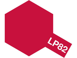 TAMIYA 82182 LP-82 Mixing red 10ml – image 2
