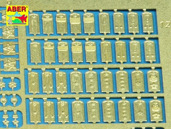 Aber 35A113 Soviet WW II infantry accessories 1/35 – zdjęcie 3