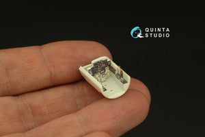 Quinta Studio QD72074 Me-262A 3D-Printed &amp;amp; colored Interior on decal paper (Revell) 1/72 – image 3