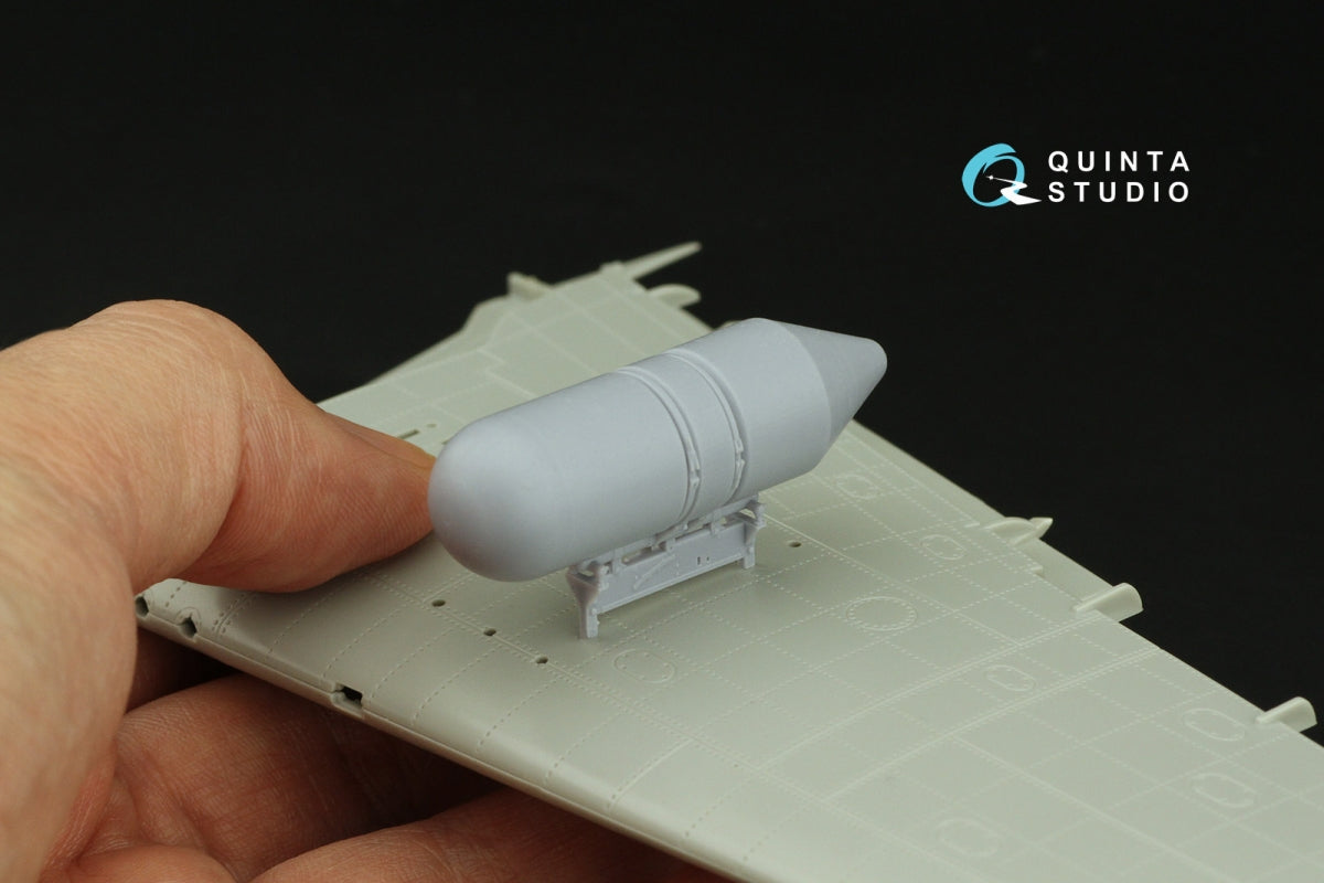 Quinta Studio QT32001 AN/APS-4 Radar Pod (All kits) 1/32 – zdjęcie 10