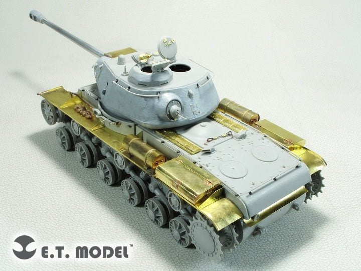 Garde-boues ET Model EA35-124 pour char lourd soviétique KV-85/KV-122, compatibles avec la maquette TRUMPETER au 1/35 – image 4