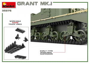 MiniArt 35276 GRANT Mk.I 1/35 – image 5