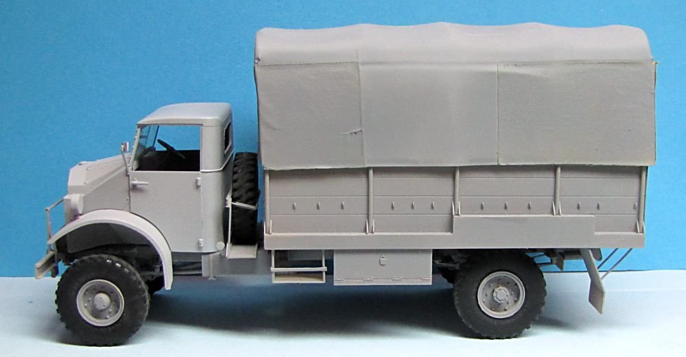 Mirror Models 35162 CMP CHEVROLET C60L GS WINCH 1/35 – immagine 3