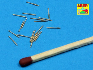 Aber 350L-23 Set of 20 pcs 25 mm type 96 A/A barrels for Japan ships 1/350 – zdjęcie 3