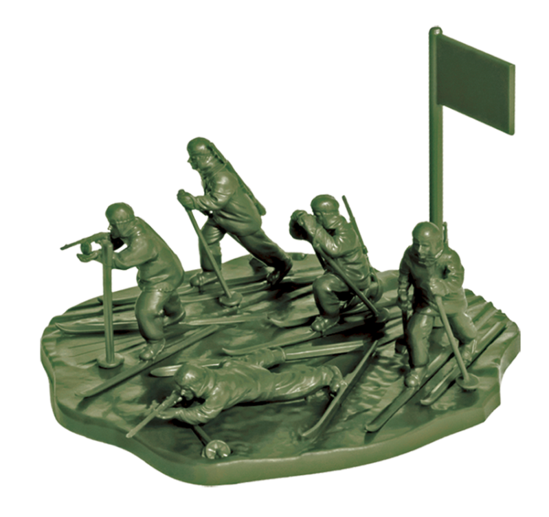 Zvezda 6199 Soviet Ski Troops 1939-1945 (Art ofTactic) 1/72 – immagine 4