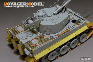Voyager Model PE35855 WWII German Bergepanzer Tiger I basic For DRAGON 6850 1/35 – zdjęcie 7