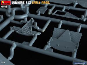 MiniArt 48002 JUNKERS F13. EARLY PROD 1/48 – zdjęcie 10