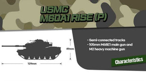 Academy 13425 M60A1 RISE P 1/72 – zdjęcie 2