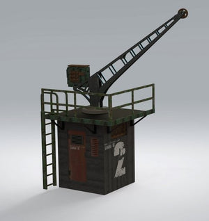 RT-Diorama 35309 4to. Railroad-Crane 1/35 – zdjęcie 2