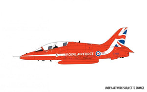 Airfix 55002 RAF Red Arrows Hawk - Gift Set 1/72 – zdjęcie 8