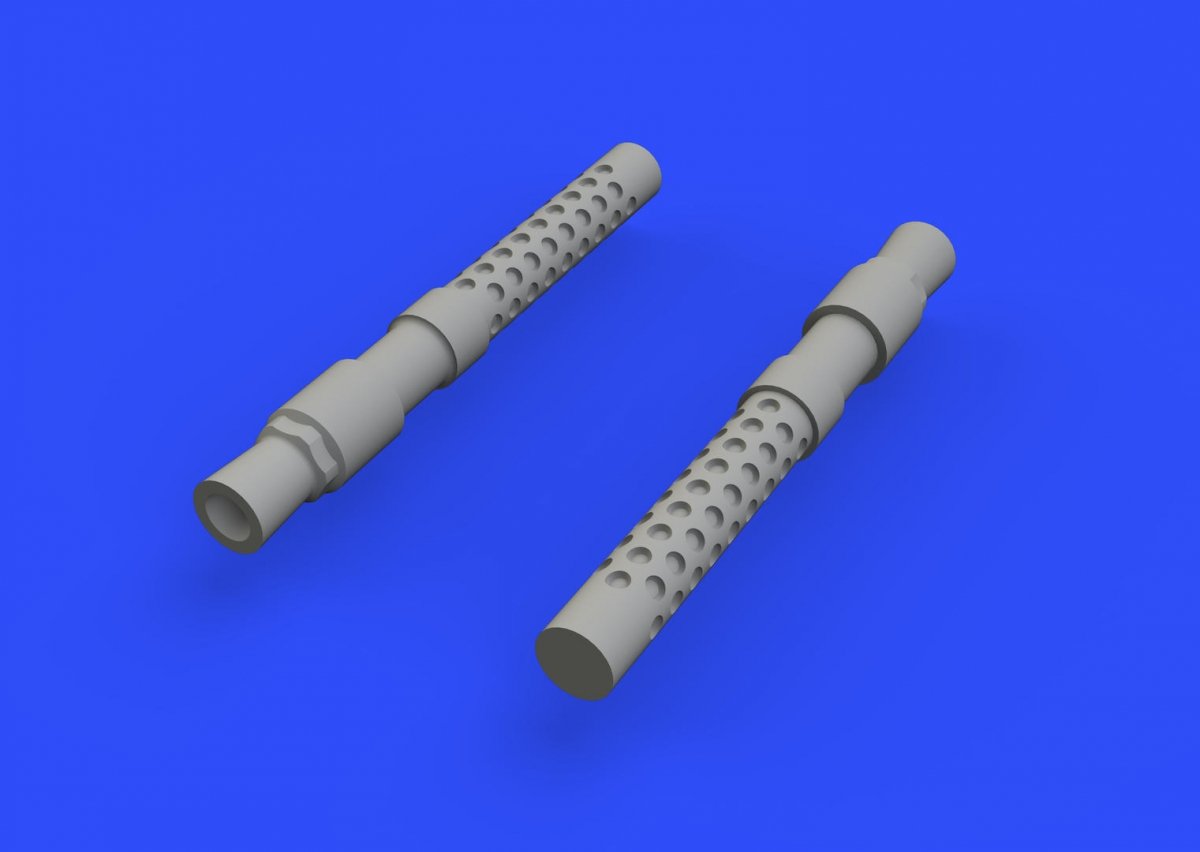 Eduard 648401 Bf 109G-6 gun barrels TAMIYA 1/48 – image 3