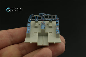 Quinta Studio QDS-48018 Su-34 3D-Printed coloured Interior on decal paper (KittyHawk) (Small version) 1/48 – Bild 10