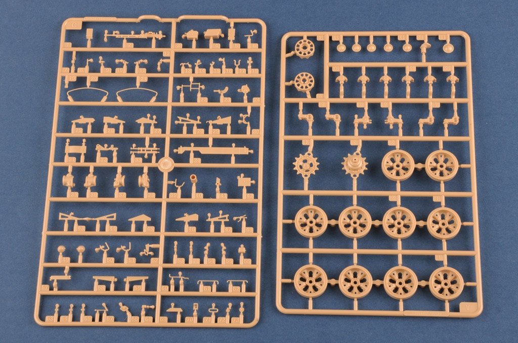 Hobby Boss 84539 PLA 59 Medium Tank-early 1/35 – zdjęcie 7