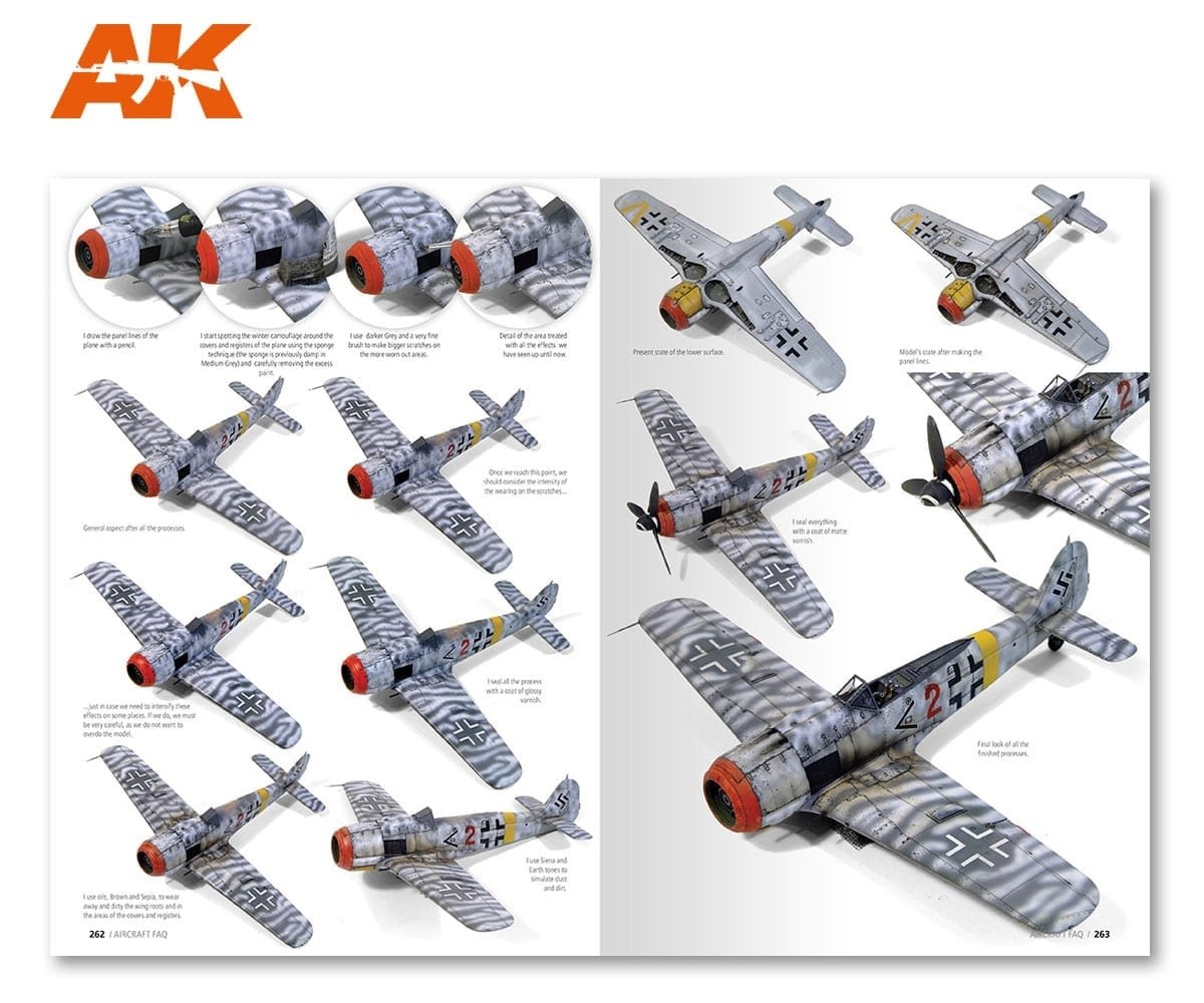 AK Interactive AK276 AIRCRAFT SCALE MODELLING F.A.Q. (English) – zdjęcie 8