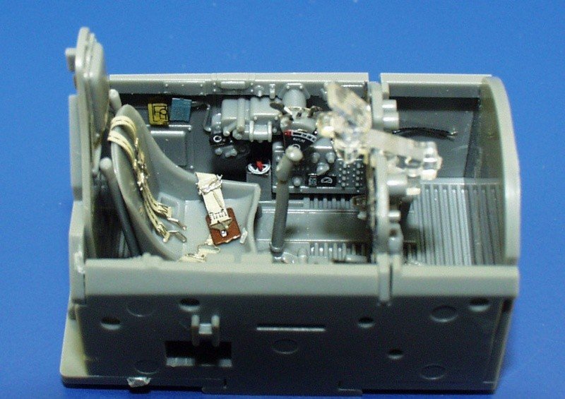 Eduard FE226 P-47D-20 1/48 Tamiya – Bild 4