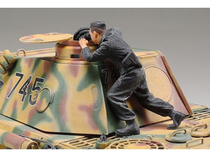 Tamiya 35345 German Tank Panther Ausf.D – image 5