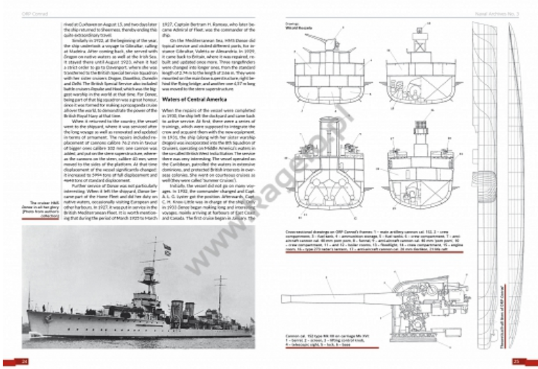 Kagero 92003 Naval Archives vol.III EN – image 4