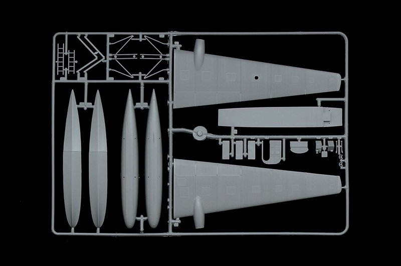 Italeri 1339 Ju 52/3 m See 1/72 – Bild 5