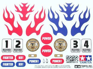 Tamiya 71113 Boxing Fighter Battle Set - 2ch Remote Control ROBOCRAFT – zdjęcie 4