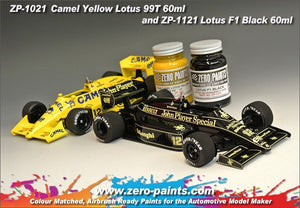 Zero Paints ZP-1121 Lotus F1 JPS Black 60ml – zdjęcie 3