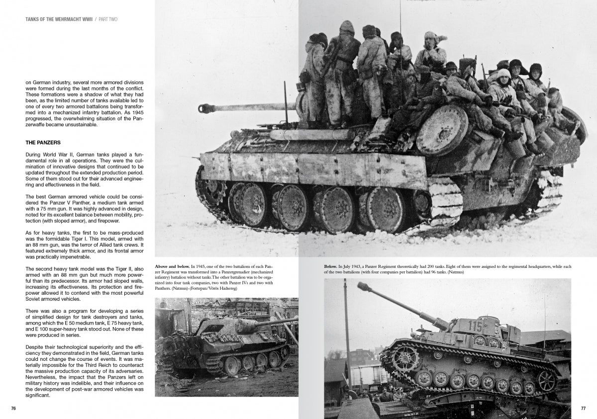 Abteilung 502 ABT760 TANKS OF THE WEHRMACHT WWII · CARLOS DE DIEGO VAQUERIZO – zdjęcie 4