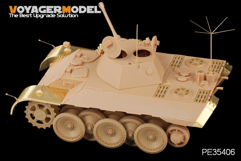 Voyager Model PE35406 WWII German VK1602 Leopard for hobby boss 82460 1/35 – image 7