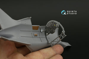 Quinta Studio QD32205 I-16 Type 10/17 3D-Printed coloured Interior on decal paper (ICM) 1/32 – zdjęcie 4