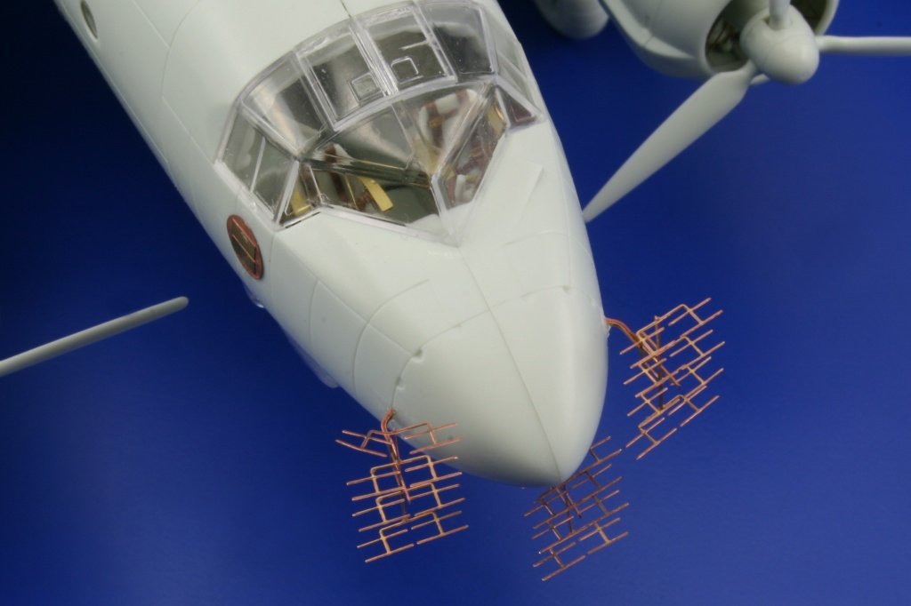 Eduard 72463 Fw 200C Condor exterior 1/72 REVELL – zdjęcie 3