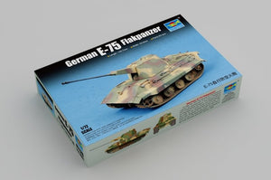 Trumpeter 07126 German E-75 Flakpanzer 1/72 – immagine 2