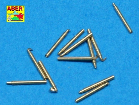 Aber 1/700L-10 Set of 12 pcs 140 mm barrels for ship Hood 1/700
