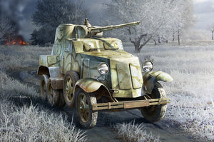 Hobby Boss 83840 Soviet BA-10 Armor Car 1/35