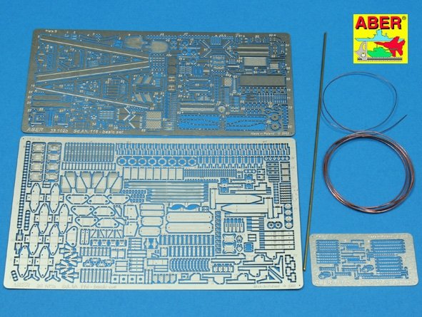 Aber 35102 Sd.Ah.116 zestaw podstawowy (TAM) 1/35