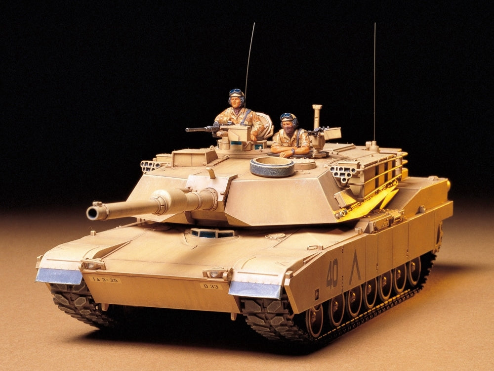 Tamiya 35156 U.S. M1A1 Abrams 120mm Gun Main Battle Tank 1/35