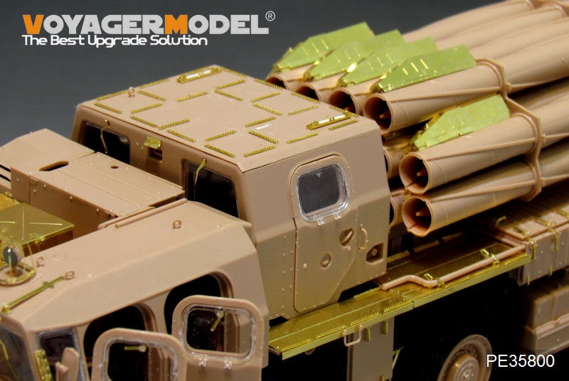 Voyager Model PE35800 Modern Russian 9A52-2 Smerch long-range rocket launcher basic For MENG SS009 1/35 – immagine 8