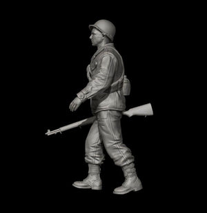 Panzer Art FI35-093 US Soldier in M43 uniform No.1 1/35 – image 3