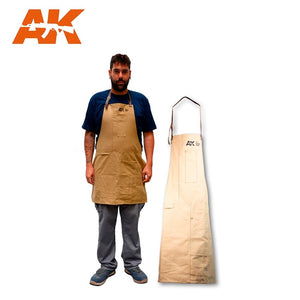 AK Interactive AK9201 OFFICIAL APRON CAMEL / Fartuch modelarski – zdjęcie 2
