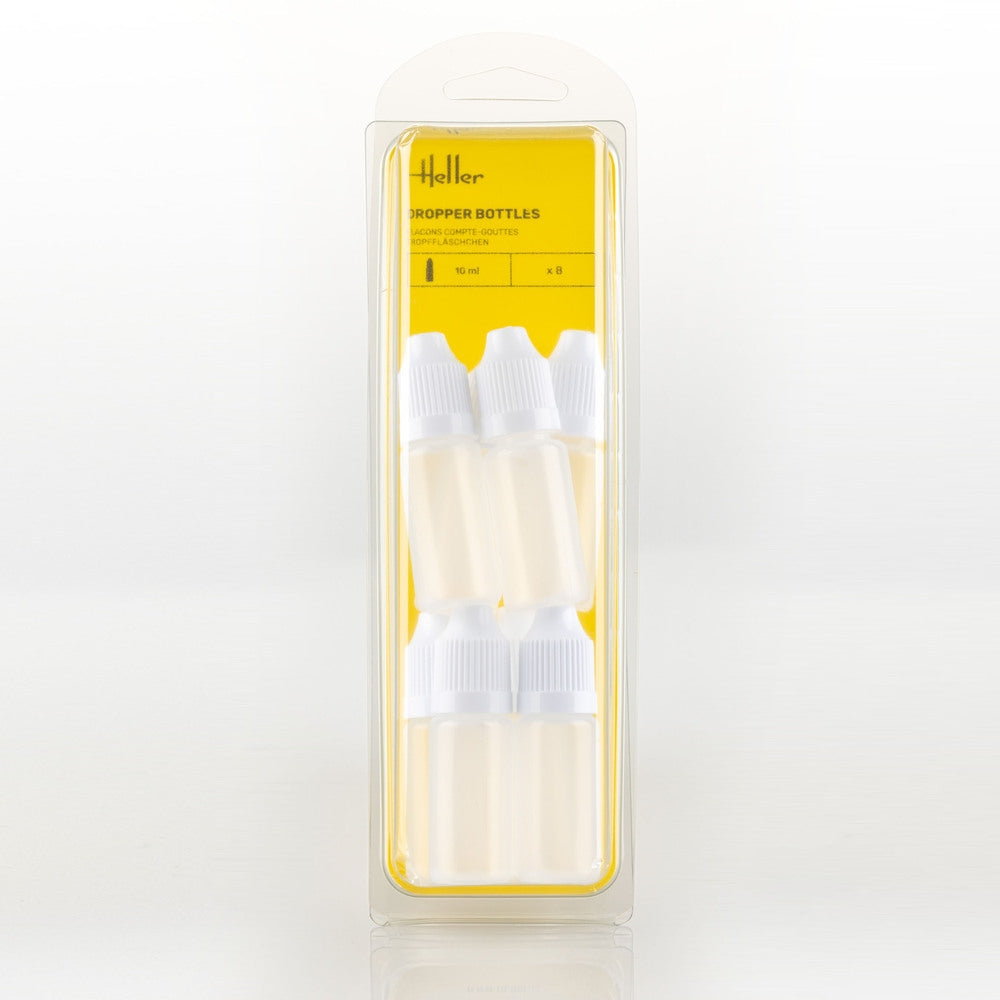 Heller 99015 Dropper bottles 10 ml (8 pieces) – zdjęcie 2