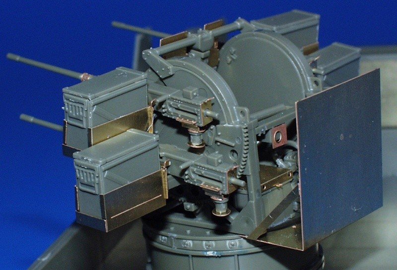 Eduard 35439 M-35A1 Gun Truck 1/35 AFV Club – zdjęcie 6