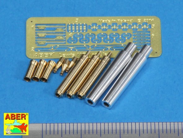 Aber 35L-155 Barrels for British WWI Tank Mark IV – Male 1/35 – image 2