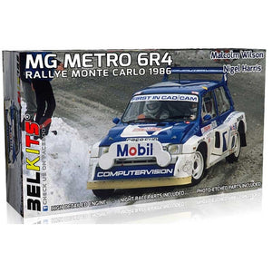 Belkits 015 MG Metro 6R4 Rally Monte Carlo 1/24