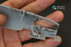 Quinta Studio QD48100 IL-4 3D-Printed &amp;amp; colored Interior on decal paper (for Xuntong kit) 1/48 – image 8