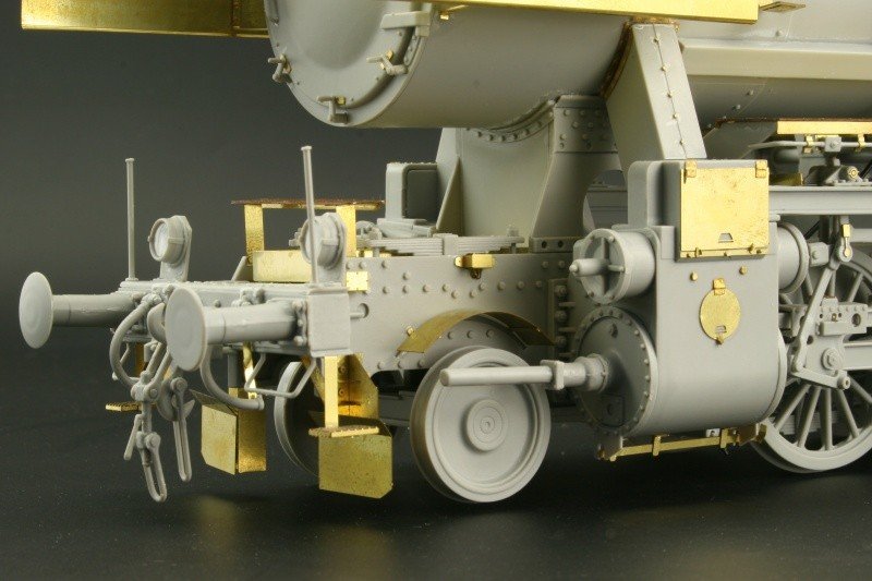 Eduard 35890 BR 52 w/ Steifrahmentender exterior 1/35 Trumpeter – zdjęcie 9