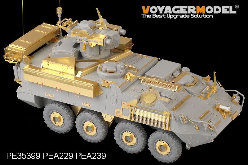 Voyager Model PE35399 Modern Canadian LAV-III TUA for TRUMPETER 01588 1/35 – zdjęcie 4