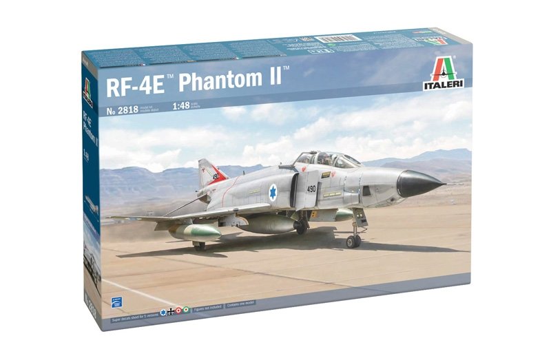 Italeri 2818 RF-4E Phantom II 1/48 – zdjęcie 2