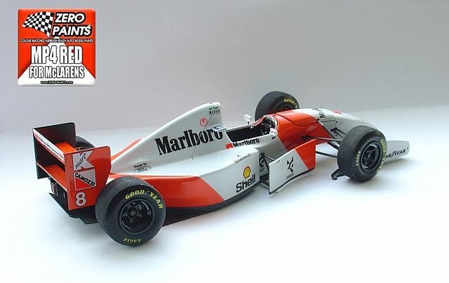 Zero Paints ZP-1066 Mclaren MP4 (Marlboro) Red Paint 60ml – image 5
