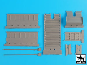 Black Dog T35175 M1070 Het Dump truck conversion set 1/35 – zdjęcie 7
