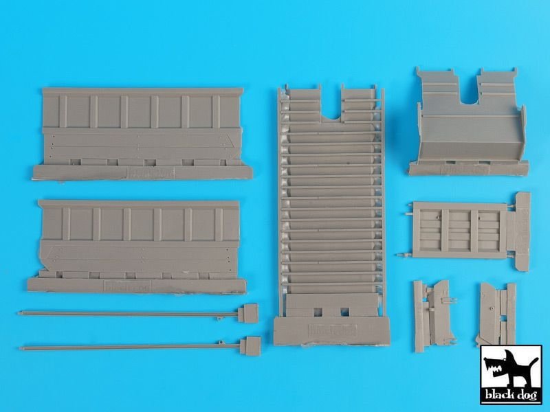 Black Dog T35175 M1070 Het Dump truck conversion set 1/35 – zdjęcie 7