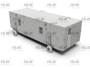 ICM 53201 Universal Military Pod and M8A1 US Landing Mat 1/35 – Bild 2