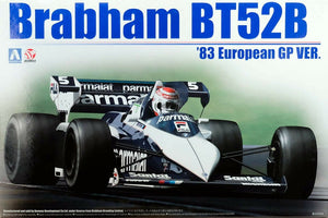 Beemax 20004 Brabham BT52B &amp;#39;83 European GP VER. 1/20